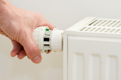 Gronant central heating installation costs